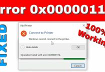Cách sửa lỗi 0x0000011b khi in qua mạng trên Windows 10