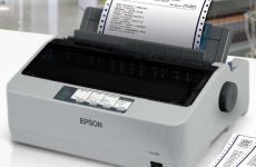 CÀI ĐẶT KHỔ GIẤY XÉ ĐÔI MÁY IN EPSON LQ310