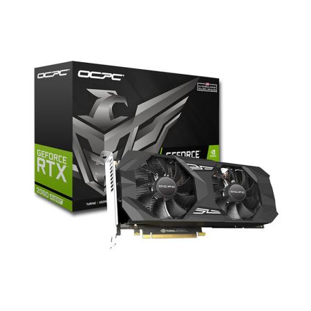 Card màn hình OCPC NVIDIA GeForce RTX 2060 Super 6GB GDDR6