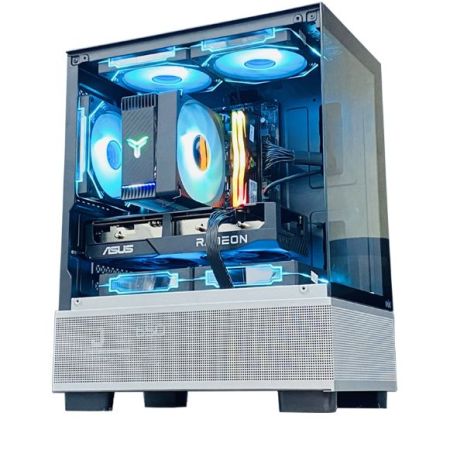 PC Gaming  | Intel i5 12400F \ RTX 3050 6G\ H610M\ RAM 8GB\ SSD 512G