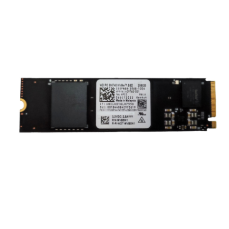 Ổ cứng SSD M.2 NVMe 256GB WD Black SN740 Gen 4X4 Tray