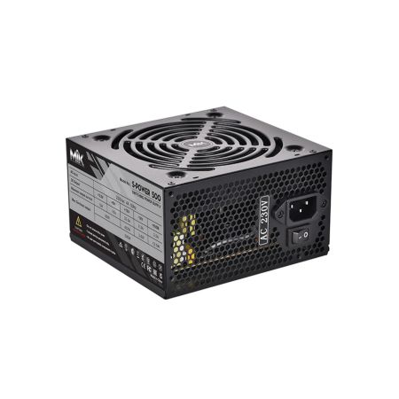 Nguồn MIK S-POWER 500W (Màu Đen)