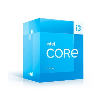 CPU INTEL CORE I3-13100F (4 Core - 8 Thread - BaSE 3.4Ghz - Turbo 4.5Ghz - Cache 12Mb)
