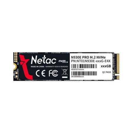 Ổ cứng Netac N930E Pro 512GB PCIe 3 x4 M.2 2280 NVMe 3D NAND