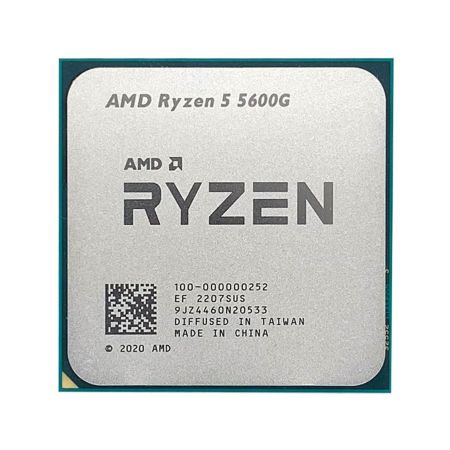 CPU AMD RYZEN 5 5600G (3.9Ghz Upto 4.4Ghz / 19Mb / 6 Cores, 12 Threads / 65W) Box Chính Hãng