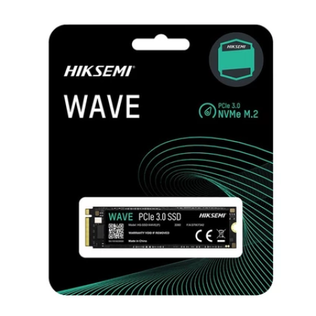 Ổ Cứng SSD NVME M.2 HIKSEMI HS-SSD-WAVE 256Gb (NVMe PCIe/ Gen3x4 M2.2280/ 3230MB/s/ 1240MB/s)