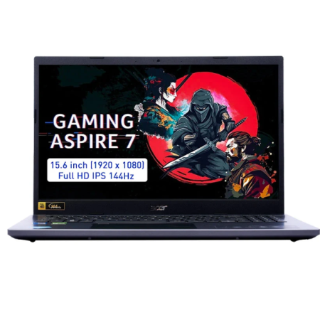Laptop Gaming Acer Aspire 7 A715 76G 59MW - NH.QMYSV.001 (Core i5-12450H | RTX 2050 | 15.6 inch FHD, IPS, 144Hz | 8GB | 512GB SSD, Win 11 | Vỏ Nhôm)