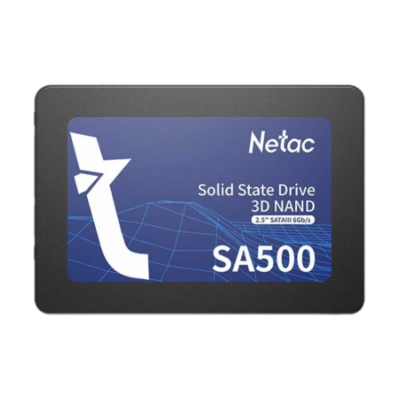 SSD NETAC 256GB SA500 SATA 3