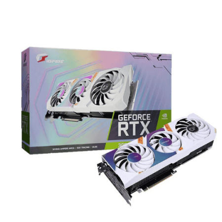 Colorful iGame RTX 3060 Ultra W OC 12G L-V