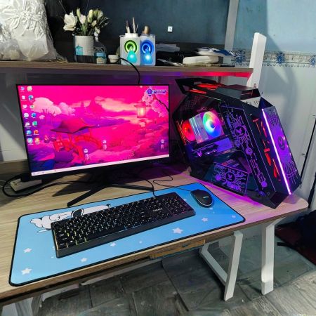 PC H510 – i5-11400F | RAM 16GB | SSD 256GB | Nguồn 500W – Sức mạnh tối ưu cho làm việc & gaming