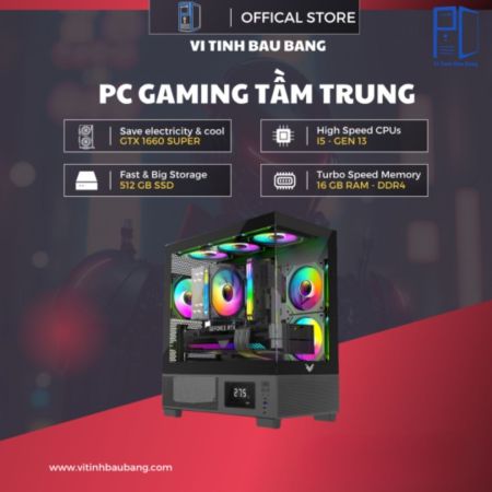 PC GAMING TẦM TRUNG - ALL NEW
