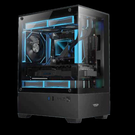 Case Gaming VSP X3 AQUAL (No Fan)