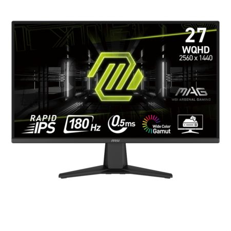 Màn hình Gaming MSI MAG 275QF 2K | 27 inch, QHD, IPS, 180Hz, 0.5ms