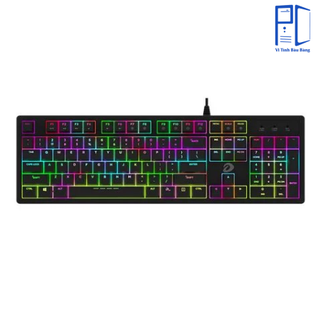 Bàn phím cơ DareU EK1280 V2 RGB Blue switch