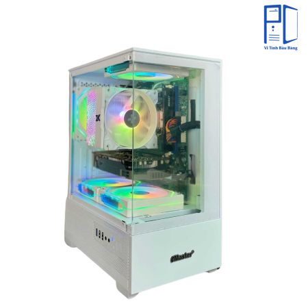 PC Gaming Bể Cá Đen-Trắng Hồng| Intel Core i5 4590\ GeForce GTX 1050\  H81M-K\ RAM 8GB\ SSD 256GB