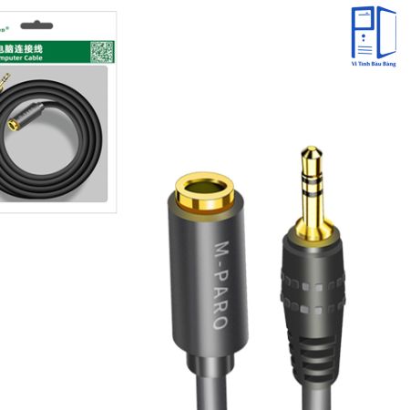 Dây cáp loa 3.5mm nối dài chính hãng M-PARD