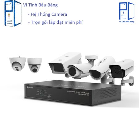 Trọn Bộ Camera IP 4 Mắt Hikvision 2.0MP