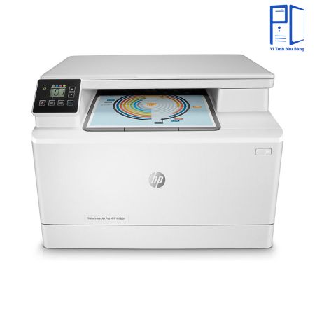 Máy in Laser màu đa năng HP 182n 7KW54A (In, Scan, Copy, A4, USB, LAN)