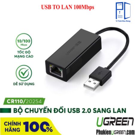 Dây chuyển usb sang lan RJ45