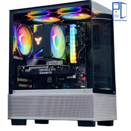 PC Gaming STAR GIGABYTE Mini Windforce | Intel i5 12400F\ RTX 4060 8G\ B760M WIFI\ RAM 16GB\ SSD 500GB