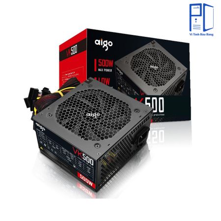 Nguồn máy tính AIGO VK550 - 500W (Màu Đen)