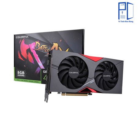 Card màn hình VGA COLORFUL GeForce RTX 4060 NB DUO 8GB-V