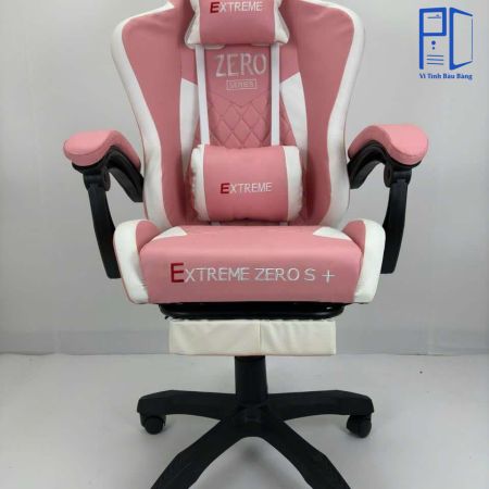 Ghế Gaming Extreme Zero S+  Trắng/ Đen/ Hồng