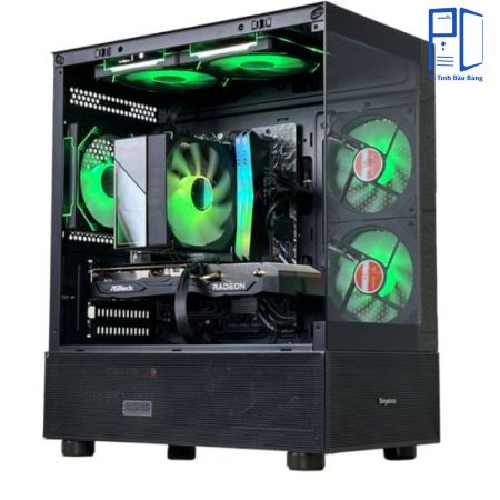 PC Gaming | Intel i3 12100F \ RX 6600 8G\ H610M\ RAM 8GB\ SSD 256GB