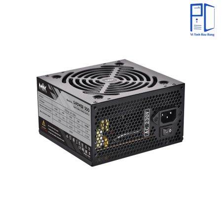 Nguồn MIK S-POWER 500W (Màu Đen)