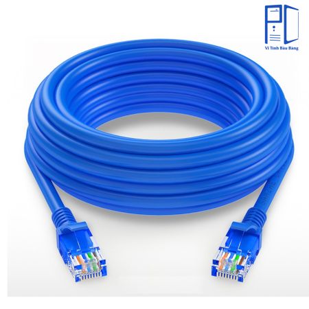 Dây Cáp Mạng Internet Bấm Sẵn 2 Đầu Dài Tuỳ Chỉnh
