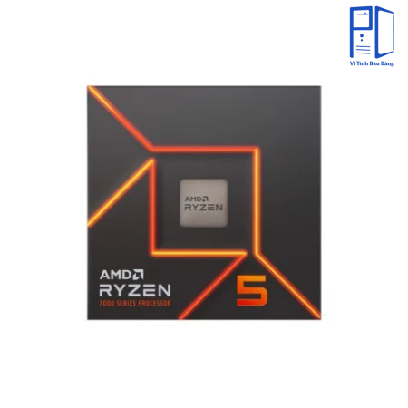 Bộ vi xử lý AMD Ryzen 5 7600 / 3.8GHz Boost 5.1GHz / 6 nhân 12 luồng / 38MB / AM5