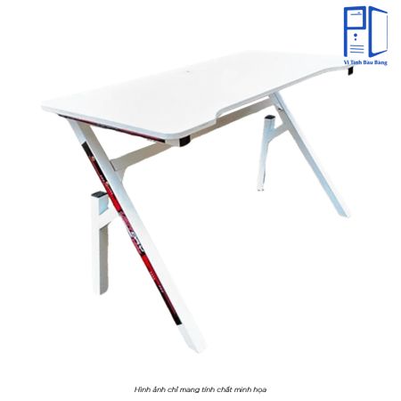 Bàn Chữ Y Gaming Trắng/ Đen/ Hồng