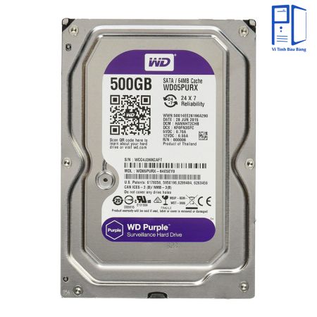 Ổ cứng HDD 500GB Western