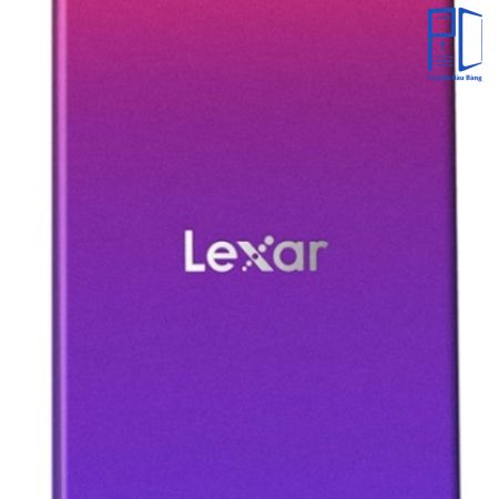 HỘP ĐỰNG Ổ CỨNG LEXAR E100 2.5 INCH