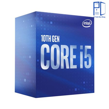 CPU Intel Core i5-10400F (2.9GHz turbo up to 4.3Ghz, 6 nhân 12 luồng, 12MB Cache, 65W) - Socket Intel LGA 1200