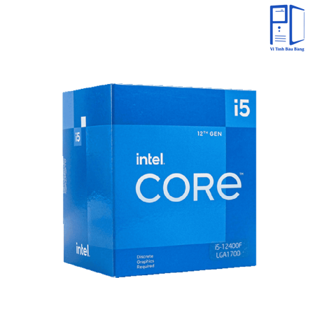 Cpu Intel Core I5-12400F(Up To 4.40GHz, 6 Nhân 12 Luồng,18MB Cache, Socket 1700)