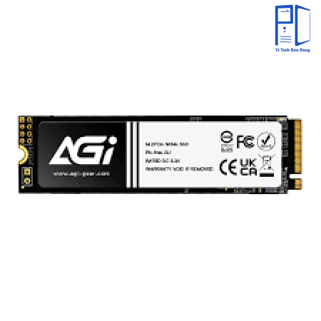 Ổ cứng SSD AGI 512GB AI198 Internal SSD PCIe NVMe M.2 Gen3x4