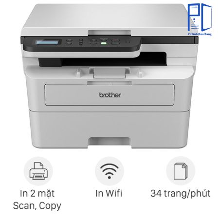 Máy in laser trắng đen đa năng Brother DCP-B7620DW Wifi