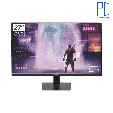 Màn hình Infinity I2723Q | 27 inch, 2K, IPS, 75Hz, 5ms, phẳng 