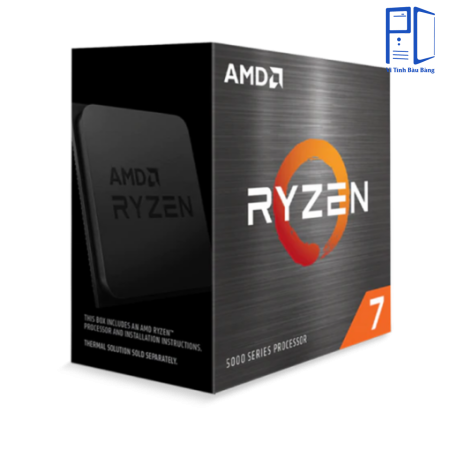 CPU AMD RYZEN 7 5700G (3.8Ghz Upto 4.6Ghz / 20Mb / 8 Cores, 16 Threads / 65W) Box Chính Hãng