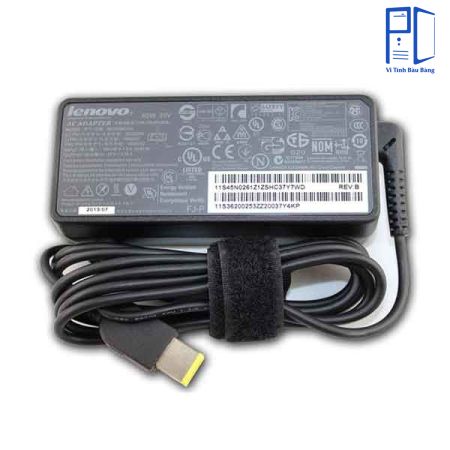 Sạc Laptop Lenovo 20V - 4.5A 90W - Đầu Vuông