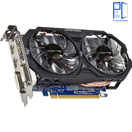 Card Gigabyte GTX 750 Ti 2G DR5 DUAL FAN QSD