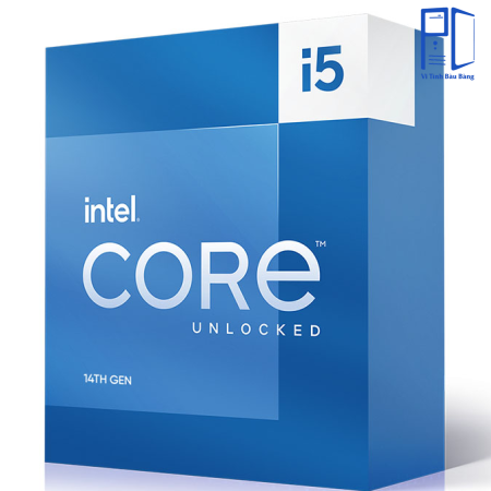 CPU Intel Core I5 14600KF Tray NEW (Up 5.30 GHz, 14 Nhân 20 Luồng, 24MB Cache, Raptor Lake Refresh)