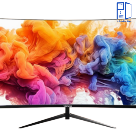 Màn Hình LCD YUNSI Y270Q1 - 27inch - CONG ĐEN, TRẮNG (1K, 120Hz,)