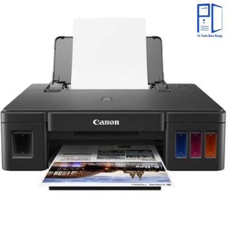 Máy in phun màu Canon PIXMA G1010 (In| A4| A5| USB)