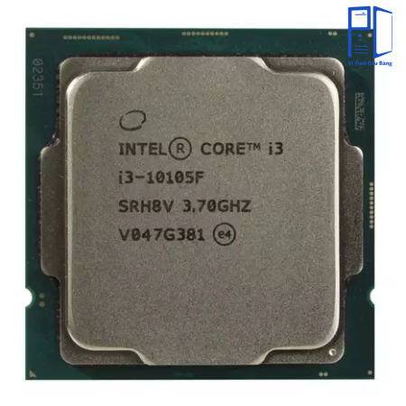 CPU Intel Core i3 10105F QSD | 4.40 GHz, 4 Cores 8 Threads, LGA 1200 QSD