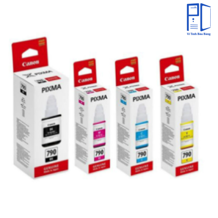 Bộ mực in 4 màu Canon GI-790 cho máy Canon G1000/ G2000/ G3000