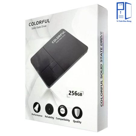 Ổ Cứng SSD 256GB Colorful SL500 (2.5 inch Sata III TLC)