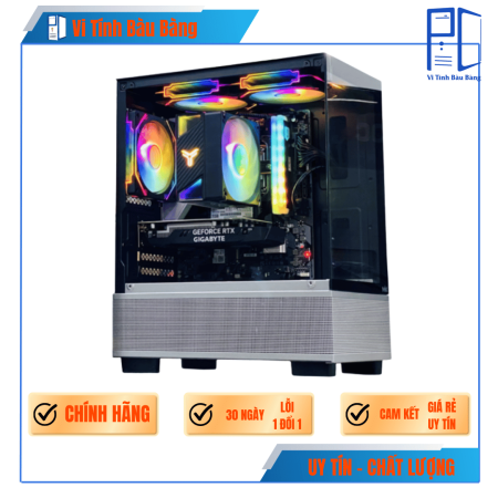 PC Gaming  GIGABYTE | Intel I5 13400F/ RTX 3050 6G/ H610/ RAM 16GB/ SSD 512GB