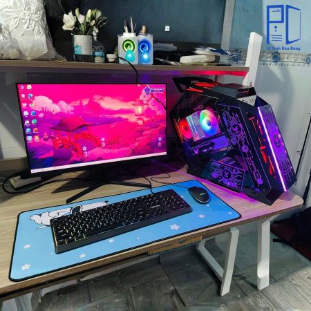 PC H510 – i5-11400F | RAM 16GB | SSD 256GB | Nguồn 500W – Sức mạnh tối ưu cho làm việc & gaming